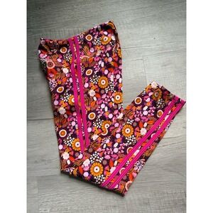 Ssys compression‎ floral leggings women's medium